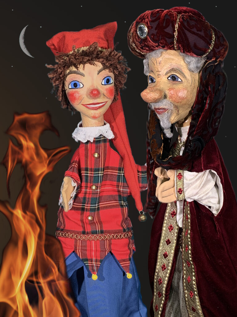 Kasper und der magische Mantel